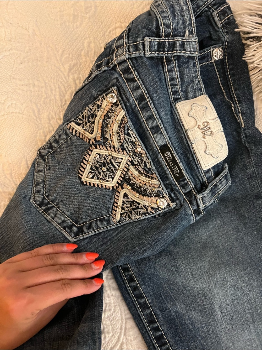Miss Me Bootcut Jeans - 28